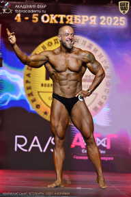 Чемпионат Санкт-Петербурга по бодибилдингу - 2025