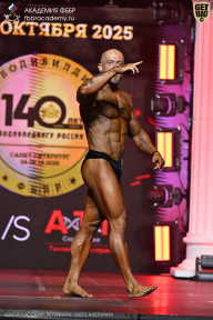 Чемпионат Санкт-Петербурга по бодибилдингу - 2025