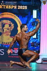 Чемпионат Санкт-Петербурга по бодибилдингу - 2025