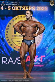 Чемпионат Санкт-Петербурга по бодибилдингу - 2025