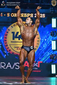 Чемпионат Санкт-Петербурга по бодибилдингу - 2025