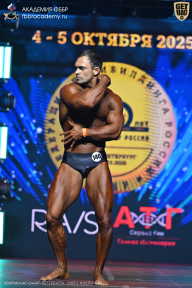 Чемпионат Санкт-Петербурга по бодибилдингу - 2025