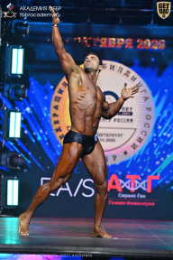 Чемпионат Санкт-Петербурга по бодибилдингу - 2025