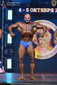 Чемпионат Санкт-Петербурга по бодибилдингу - 2025