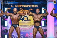 Чемпионат Санкт-Петербурга по бодибилдингу - 2025