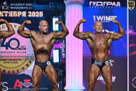 Чемпионат Санкт-Петербурга по бодибилдингу - 2025