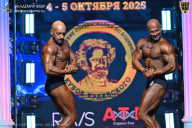 Чемпионат Санкт-Петербурга по бодибилдингу - 2025