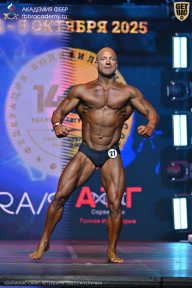 Чемпионат Санкт-Петербурга по бодибилдингу - 2025