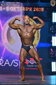 Чемпионат Санкт-Петербурга по бодибилдингу - 2025