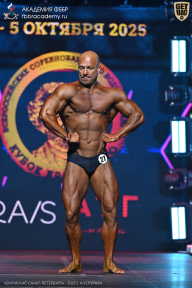 Чемпионат Санкт-Петербурга по бодибилдингу - 2025