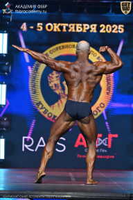 Чемпионат Санкт-Петербурга по бодибилдингу - 2025