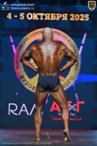 Чемпионат Санкт-Петербурга по бодибилдингу - 2025