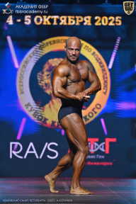 Чемпионат Санкт-Петербурга по бодибилдингу - 2025