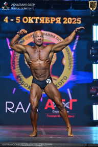 Чемпионат Санкт-Петербурга по бодибилдингу - 2025