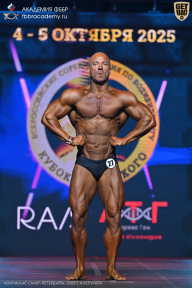 Чемпионат Санкт-Петербурга по бодибилдингу - 2025