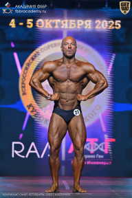 Чемпионат Санкт-Петербурга по бодибилдингу - 2025