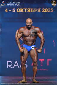 Чемпионат Санкт-Петербурга по бодибилдингу - 2025