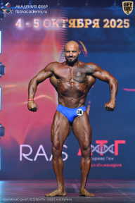 Чемпионат Санкт-Петербурга по бодибилдингу - 2025