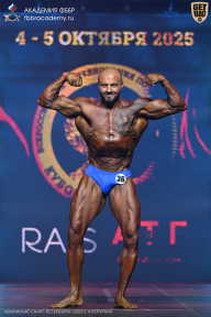 Чемпионат Санкт-Петербурга по бодибилдингу - 2025