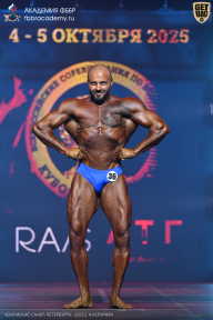 Чемпионат Санкт-Петербурга по бодибилдингу - 2025