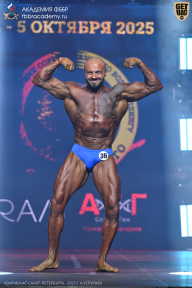 Чемпионат Санкт-Петербурга по бодибилдингу - 2025