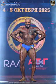 Чемпионат Санкт-Петербурга по бодибилдингу - 2025