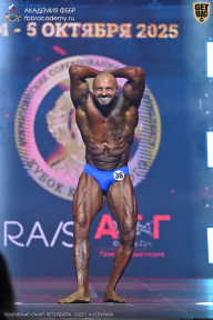 Чемпионат Санкт-Петербурга по бодибилдингу - 2025