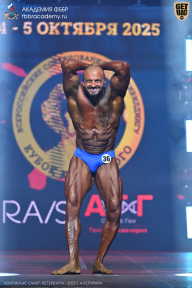 Чемпионат Санкт-Петербурга по бодибилдингу - 2025