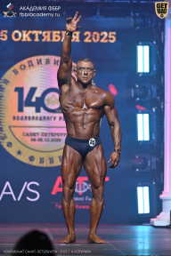 Чемпионат Санкт-Петербурга по бодибилдингу - 2025