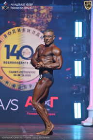 Чемпионат Санкт-Петербурга по бодибилдингу - 2025