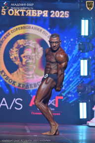 Чемпионат Санкт-Петербурга по бодибилдингу - 2025