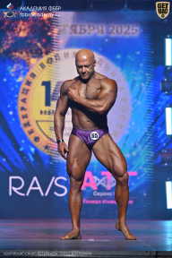 Чемпионат Санкт-Петербурга по бодибилдингу - 2025