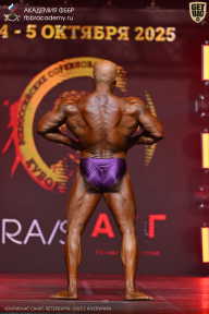 Чемпионат Санкт-Петербурга по бодибилдингу - 2025