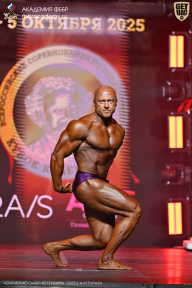 Чемпионат Санкт-Петербурга по бодибилдингу - 2025