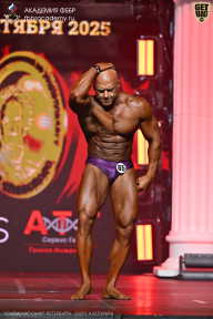 Чемпионат Санкт-Петербурга по бодибилдингу - 2025