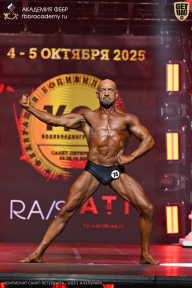 Чемпионат Санкт-Петербурга по бодибилдингу - 2025