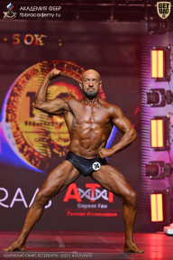 Чемпионат Санкт-Петербурга по бодибилдингу - 2025