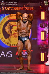 Чемпионат Санкт-Петербурга по бодибилдингу - 2025