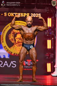 Чемпионат Санкт-Петербурга по бодибилдингу - 2025