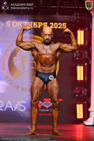 Чемпионат Санкт-Петербурга по бодибилдингу - 2025