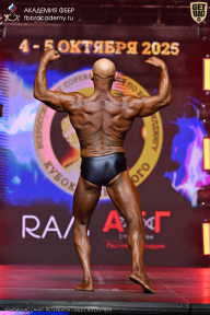 Чемпионат Санкт-Петербурга по бодибилдингу - 2025