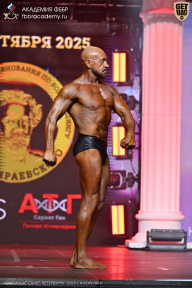 Чемпионат Санкт-Петербурга по бодибилдингу - 2025