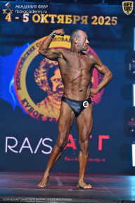 Чемпионат Санкт-Петербурга по бодибилдингу - 2025
