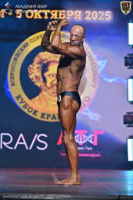 Чемпионат Санкт-Петербурга по бодибилдингу - 2025