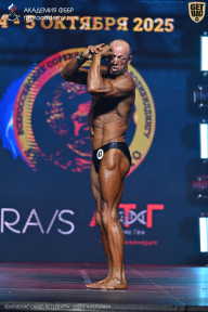 Чемпионат Санкт-Петербурга по бодибилдингу - 2025