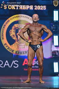 Чемпионат Санкт-Петербурга по бодибилдингу - 2025