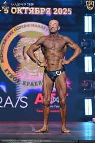 Чемпионат Санкт-Петербурга по бодибилдингу - 2025