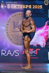 Чемпионат Санкт-Петербурга по бодибилдингу - 2025