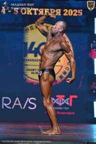 Чемпионат Санкт-Петербурга по бодибилдингу - 2025