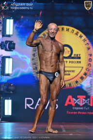 Чемпионат Санкт-Петербурга по бодибилдингу - 2025